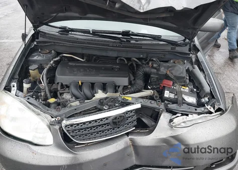 2007 Toyota Corolla Le from USA, damaged, VIN 2T1BR30E37C718850